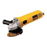 Mini Esmerilhadeira Angular Dewalt Amoladoras Angulares Dwe4010 De 50 hz Amarelo 750 W + Acessório\n